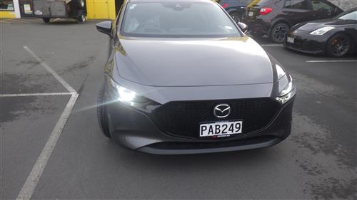 MAZDA MAZDA3 HATCHBACK 2019-CURRENT